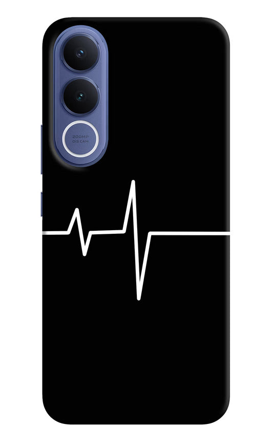 Heart Beats Vivo V70 FE 5G Hard Case Back Cover by Casekaro