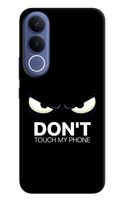 Don'T Touch My Phone Vivo V70 FE 5G Hard Case Back Cover by Casekaro