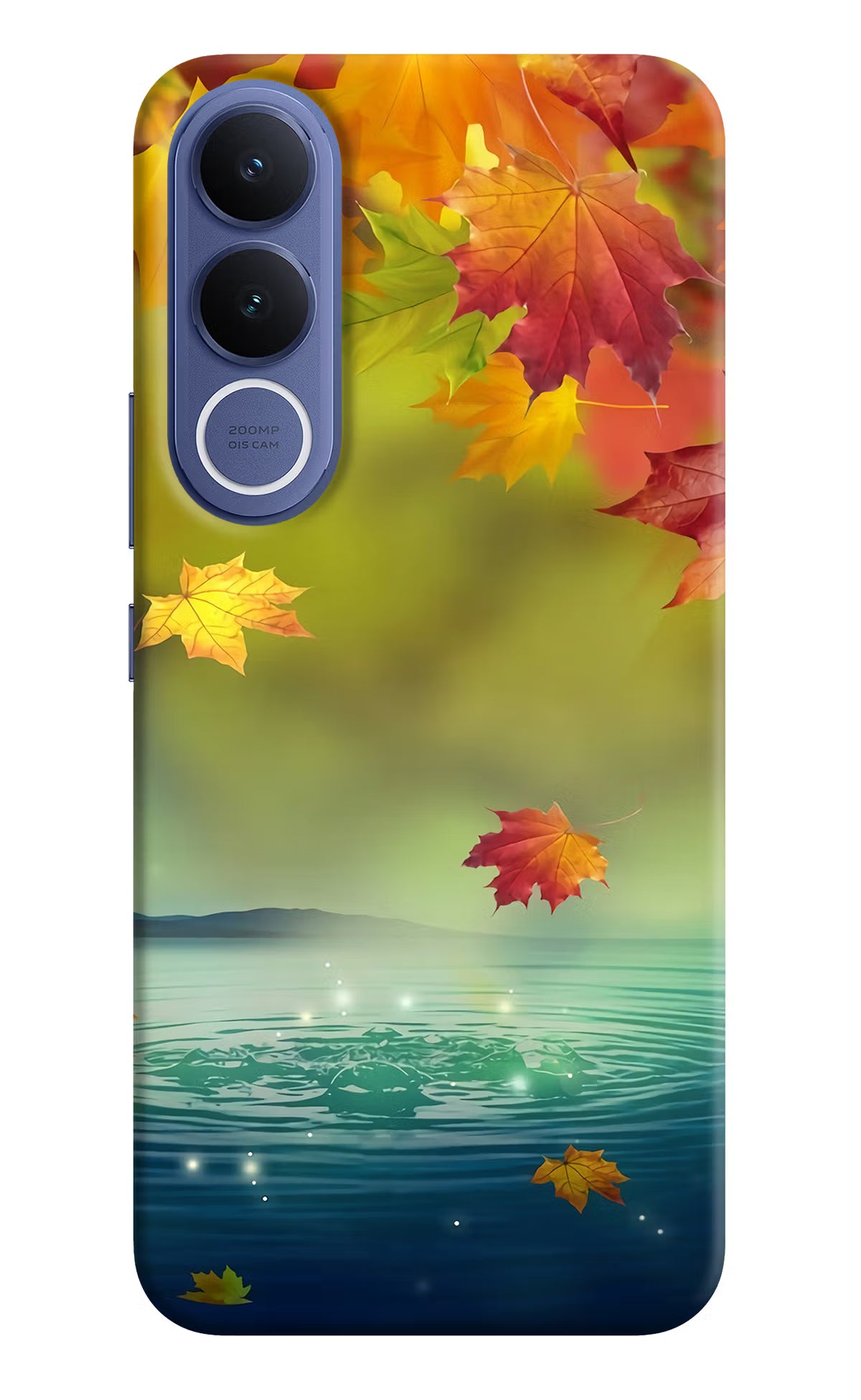 Flowers Vivo V70 FE 5G Hard Case Back Cover by Casekaro