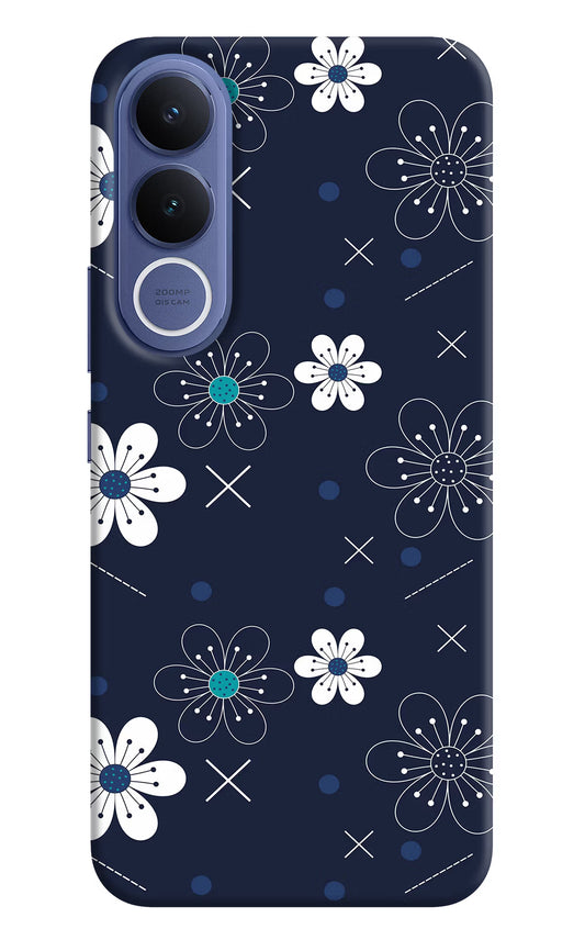 Flowers Vivo V70 FE 5G Hard Case Back Cover by Casekaro