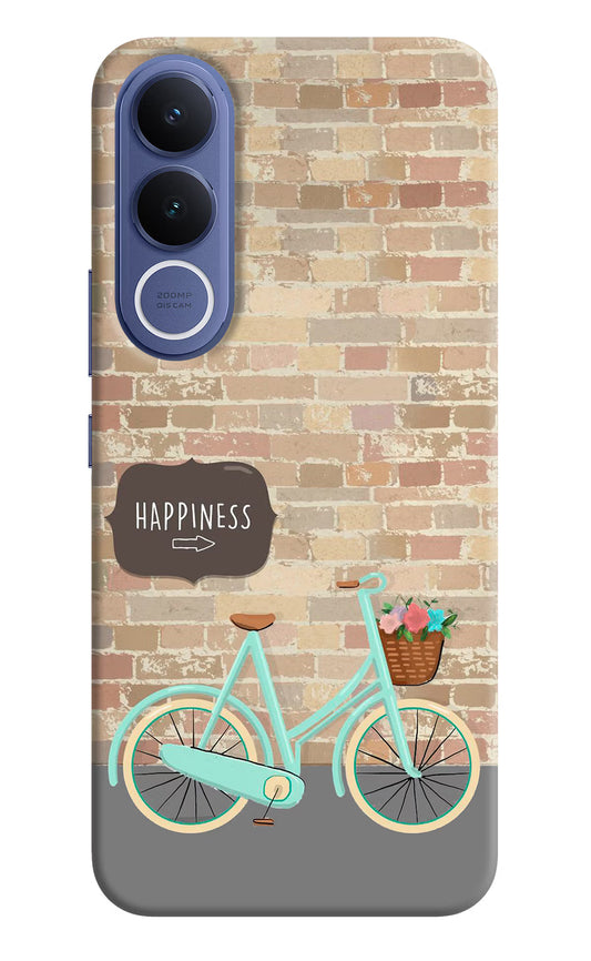 Happiness Artwork Vivo V70 FE 5G Hard Case Back Cover by Casekaro