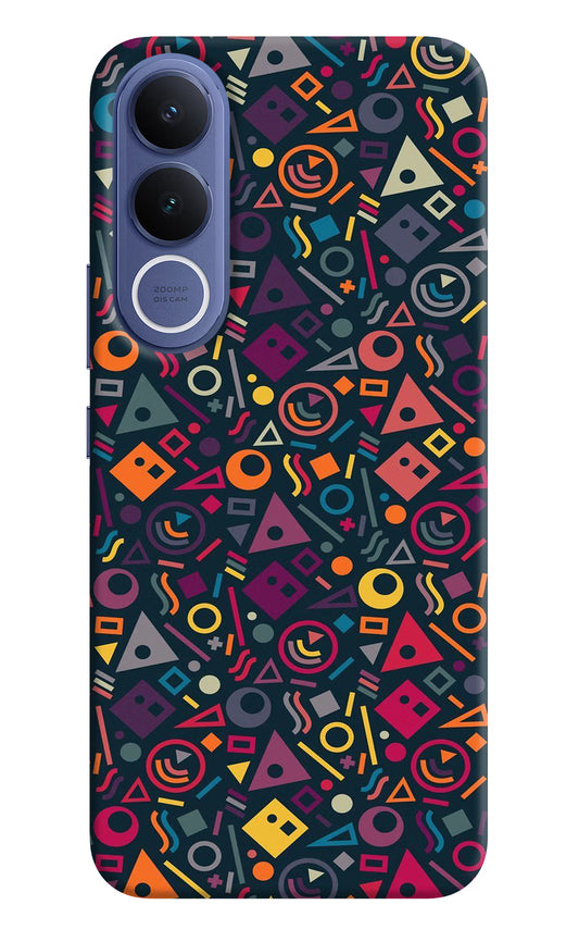 Geometric Abstract Vivo V70 FE 5G Hard Case Back Cover by Casekaro