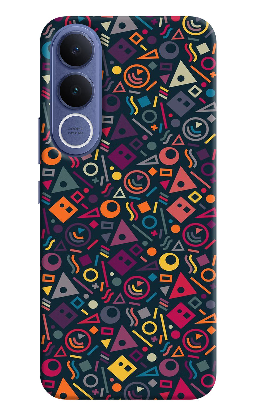 Geometric Abstract Vivo V70 FE 5G Back Cover, Hard case