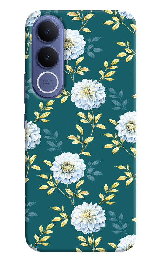 Flowers Vivo V70 FE 5G Hard Case Back Cover by Casekaro