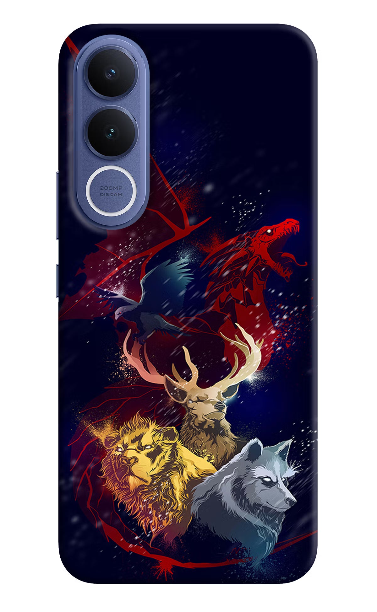 Game Of Thrones Vivo V70 FE 5G Hard Case Back Cover by Casekaro