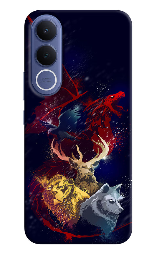 Game Of Thrones Vivo V70 FE 5G Hard Case Back Cover by Casekaro