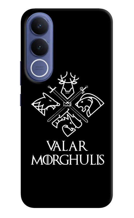 Valar Morghulis | Game Of Thrones Vivo V70 FE 5G Hard Case Back Cover by Casekaro