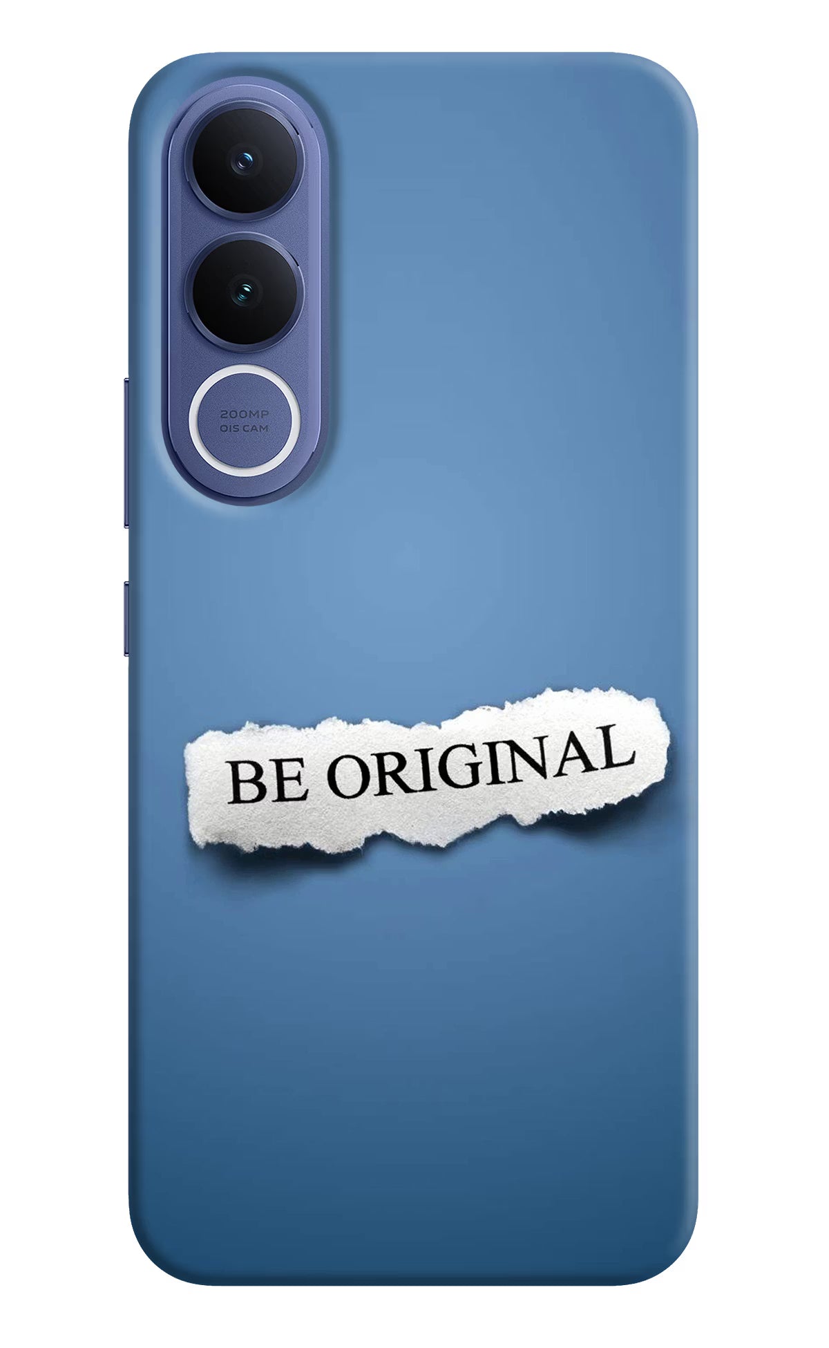 Be Original Vivo V70 FE 5G Hard Case Back Cover by Casekaro