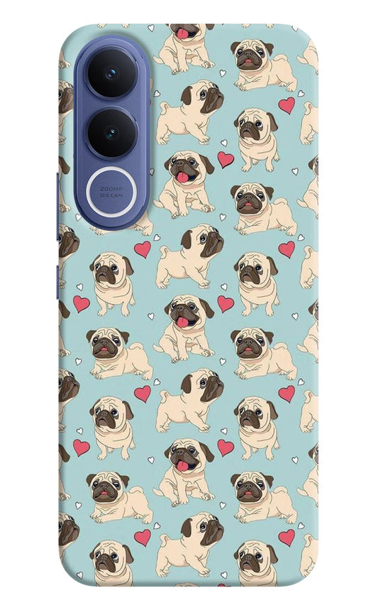Pug Dog Vivo V70 FE 5G Hard Case Back Cover by Casekaro