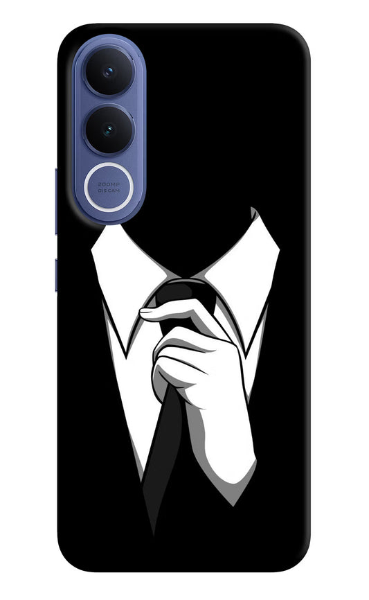Black Tie Vivo V70 FE 5G Hard Case Back Cover by Casekaro