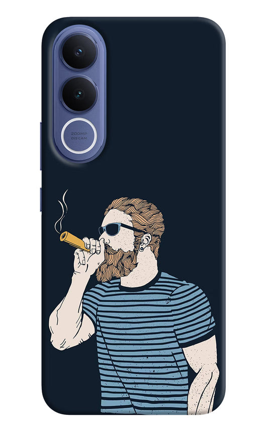 Smoking Vivo V70 FE 5G Hard Case Back Cover by Casekaro