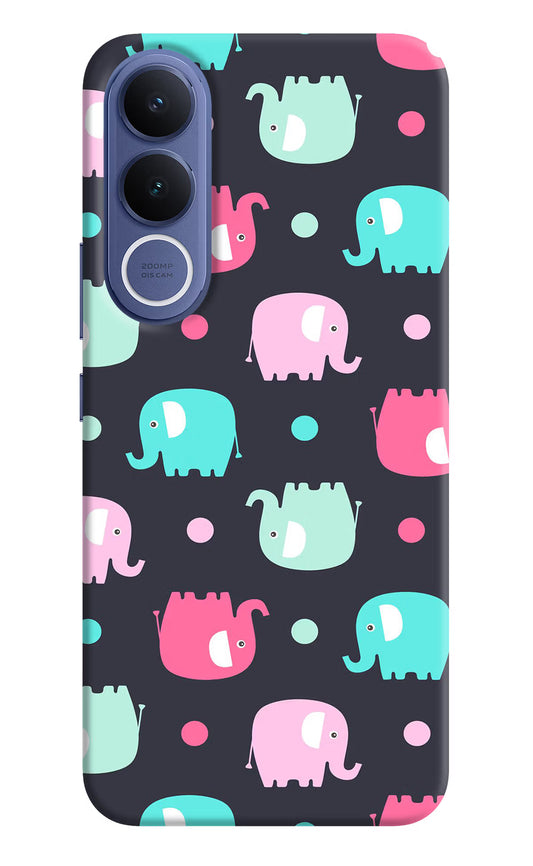 Elephants Vivo V70 FE 5G Hard Case Back Cover by Casekaro
