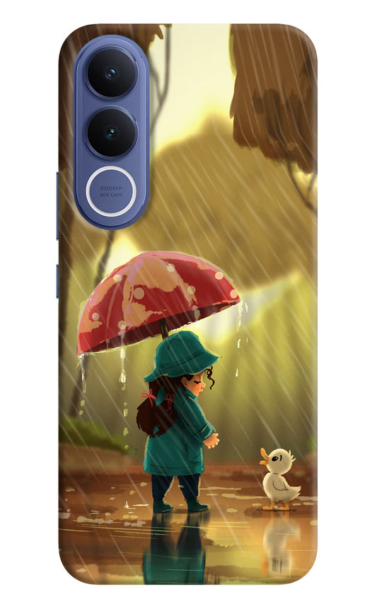 Rainy Day Vivo V70 FE 5G Hard Case Back Cover by Casekaro