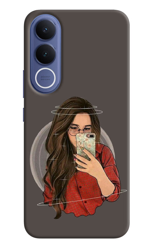 Selfie Queen Vivo V70 FE 5G Hard Case Back Cover by Casekaro