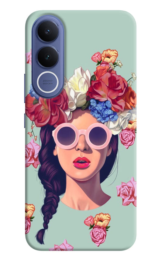Pretty Girl Vivo V70 FE 5G Hard Case Back Cover by Casekaro