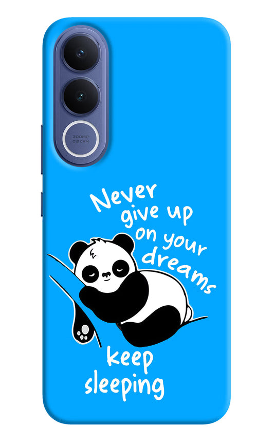 Keep Sleeping Vivo V70 FE 5G Hard Case Back Cover by Casekaro