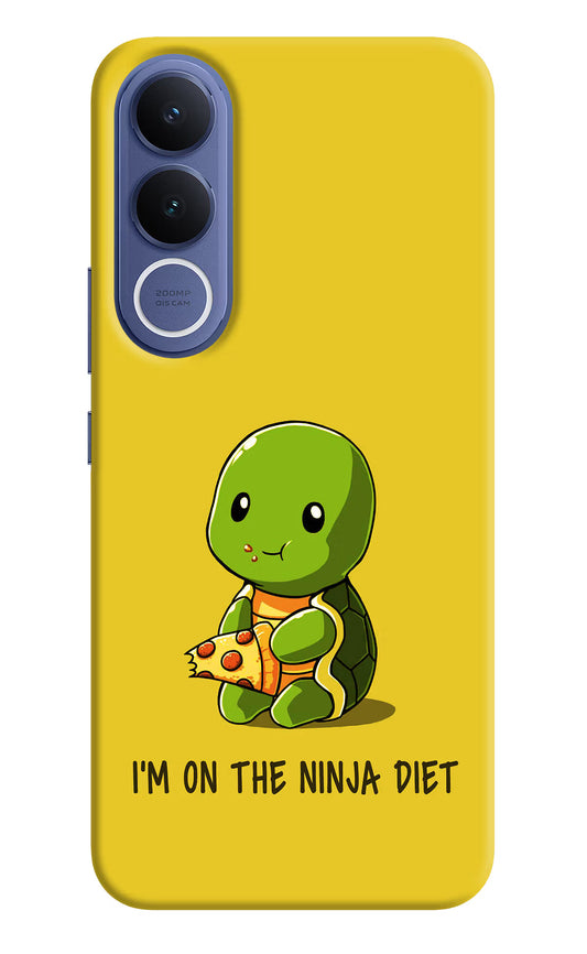 I'm on Ninja Diet Vivo V70 FE 5G Hard Case Back Cover by Casekaro