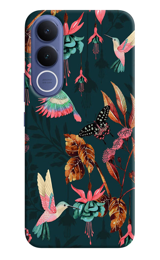 Birds Vivo V70 FE 5G Hard Case Back Cover by Casekaro