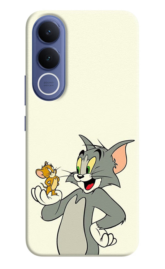 Tom & Jerry Vivo V70 FE 5G Hard Case Back Cover by Casekaro
