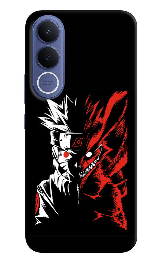 Naruto Two Face Vivo V70 FE 5G Hard Case Back Cover by Casekaro