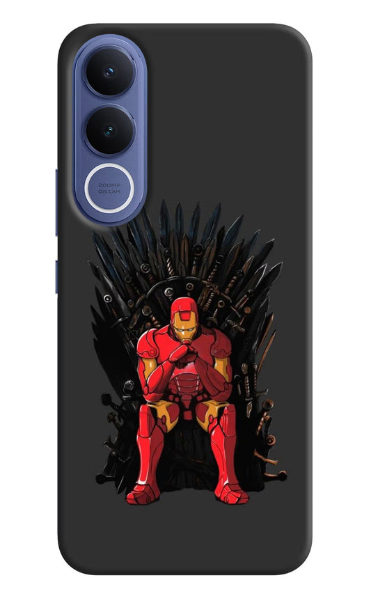 Ironman Throne Vivo V70 FE 5G Hard Case Back Cover by Casekaro