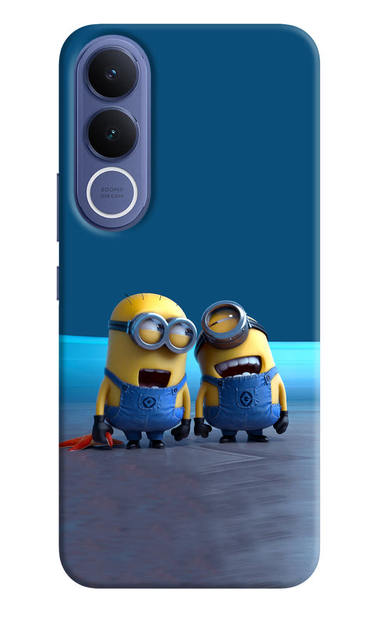 Minion Laughing Vivo V70 FE 5G Hard Case Back Cover by Casekaro