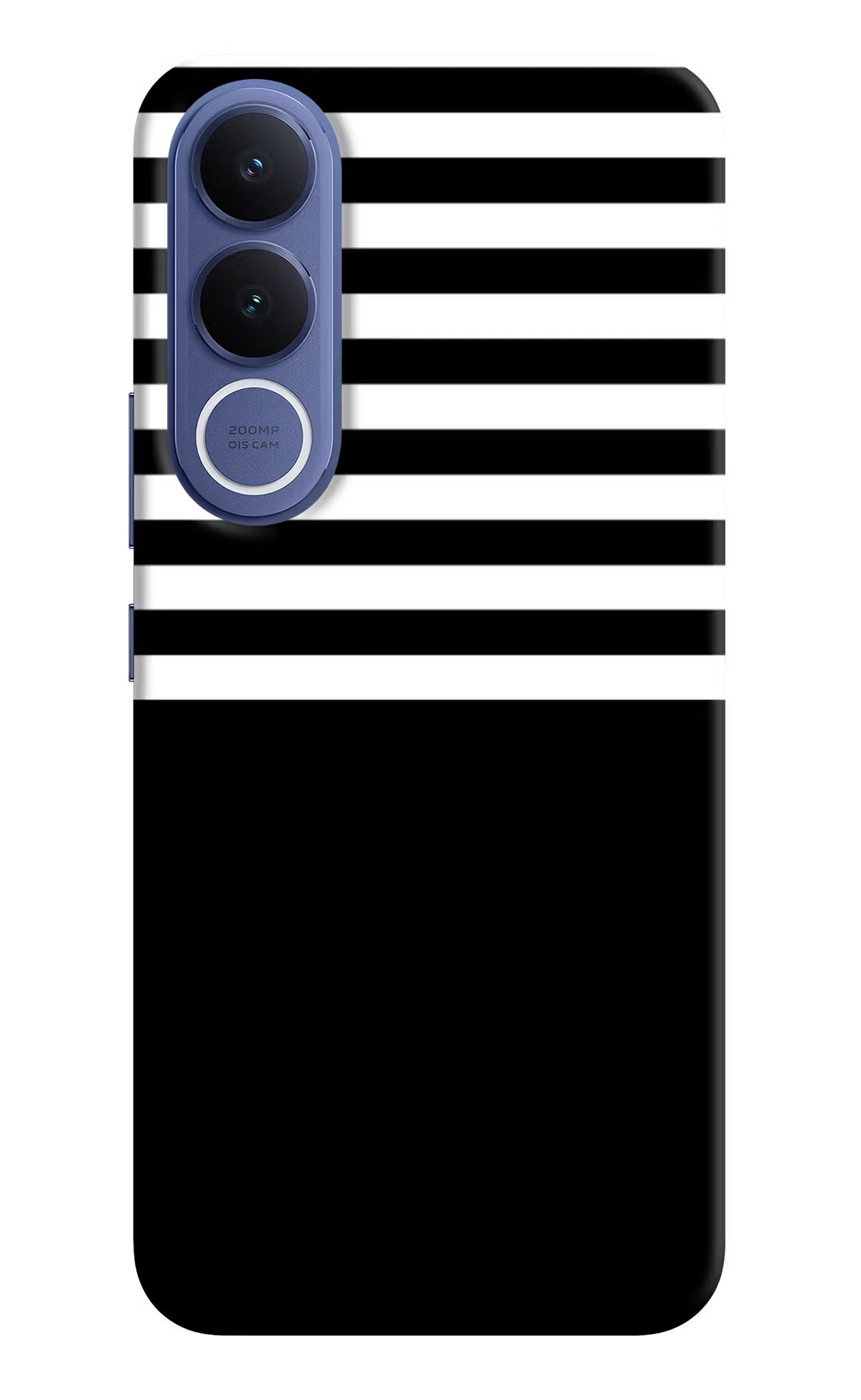 Black and White Print Vivo V70 FE 5G Hard Case Back Cover by Casekaro