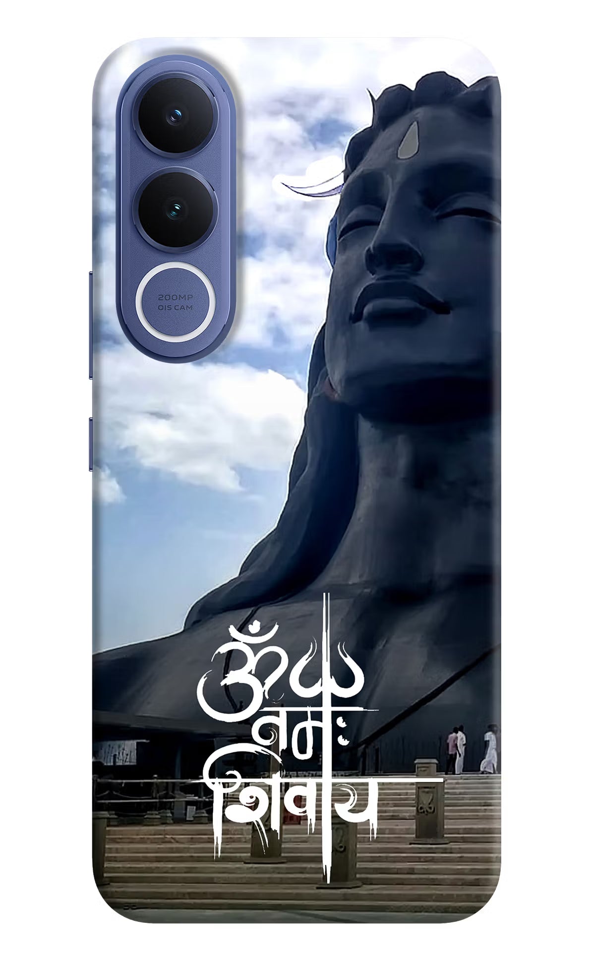 Om Namah Shivay Vivo V70 FE 5G Hard Case Back Cover by Casekaro