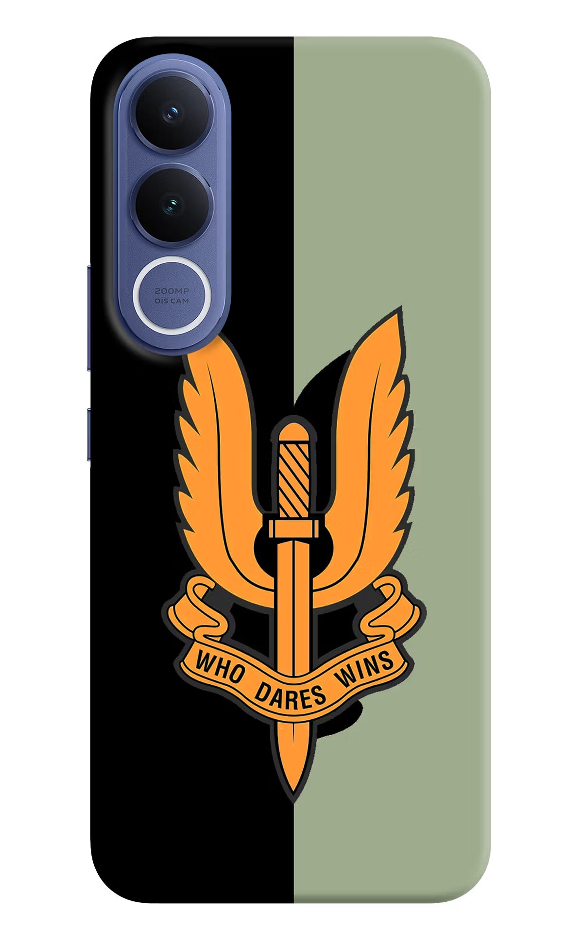 Balidan Logo Vivo V70 FE 5G Hard Case Back Cover by Casekaro