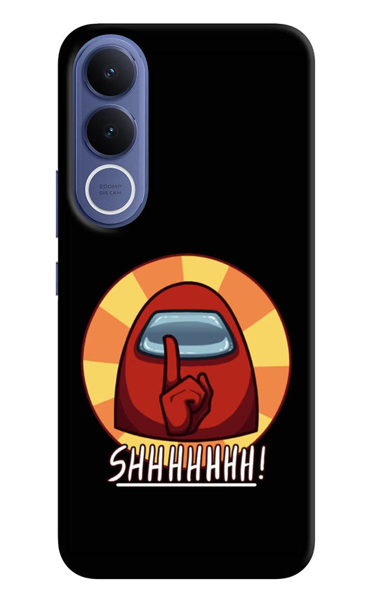 Among Us Shhh! Vivo V70 FE 5G Hard Case Back Cover by Casekaro