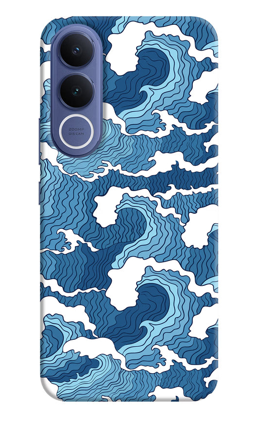 Blue Waves Vivo V70 FE 5G Hard Case Back Cover by Casekaro