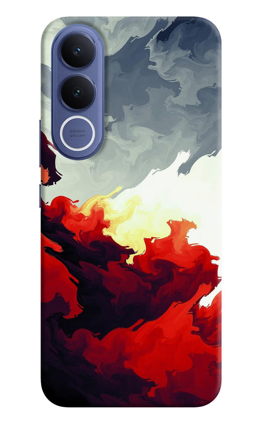 Fire Cloud Vivo V70 FE 5G Hard Case Back Cover by Casekaro
