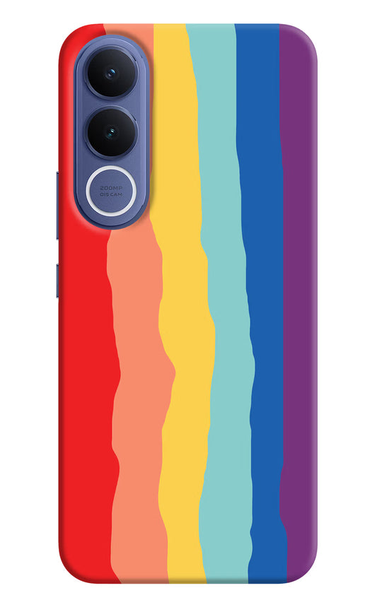 Rainbow Vivo V70 FE 5G Hard Case Back Cover by Casekaro