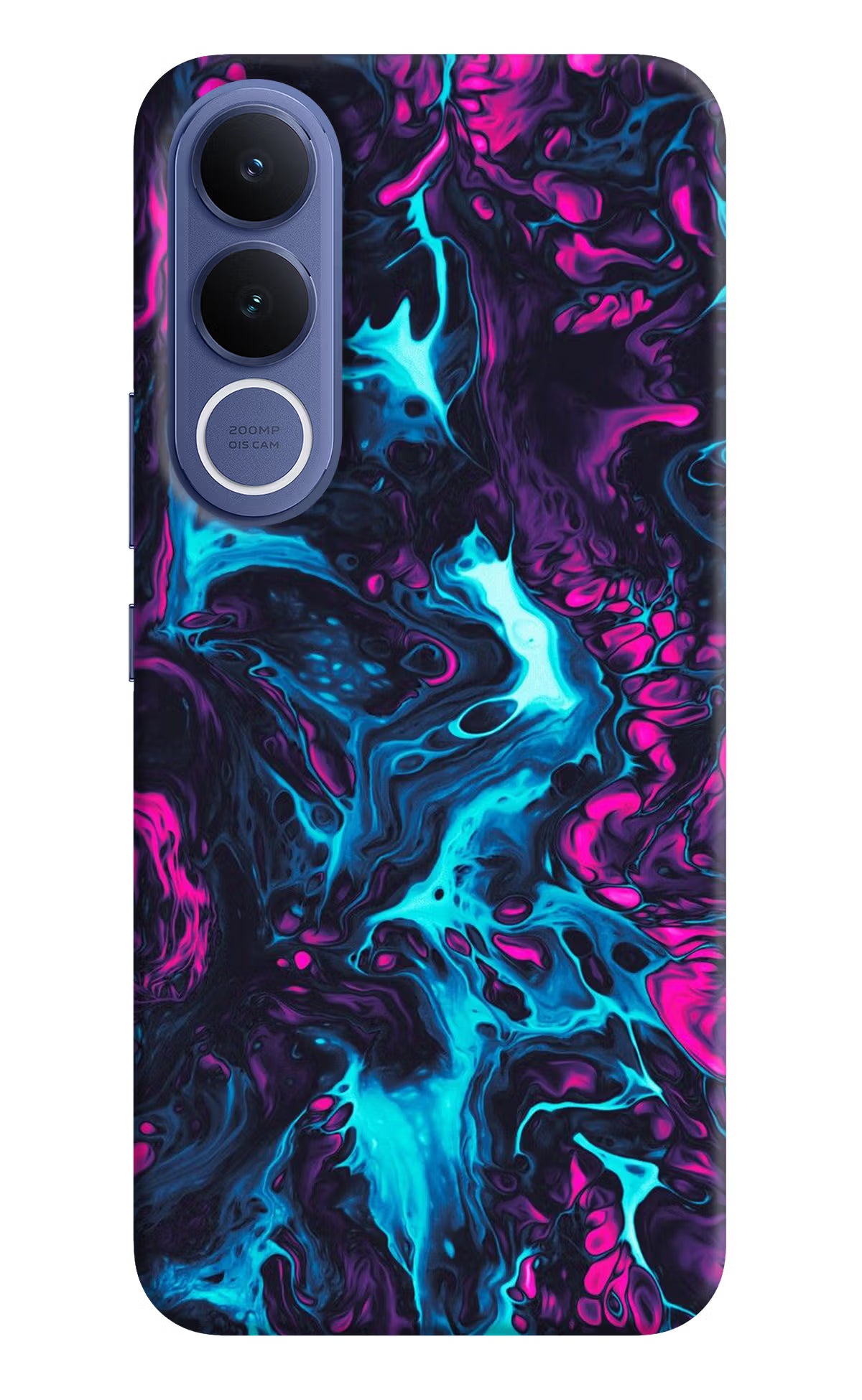 Abstract Vivo V70 FE 5G Hard Case Back Cover by Casekaro