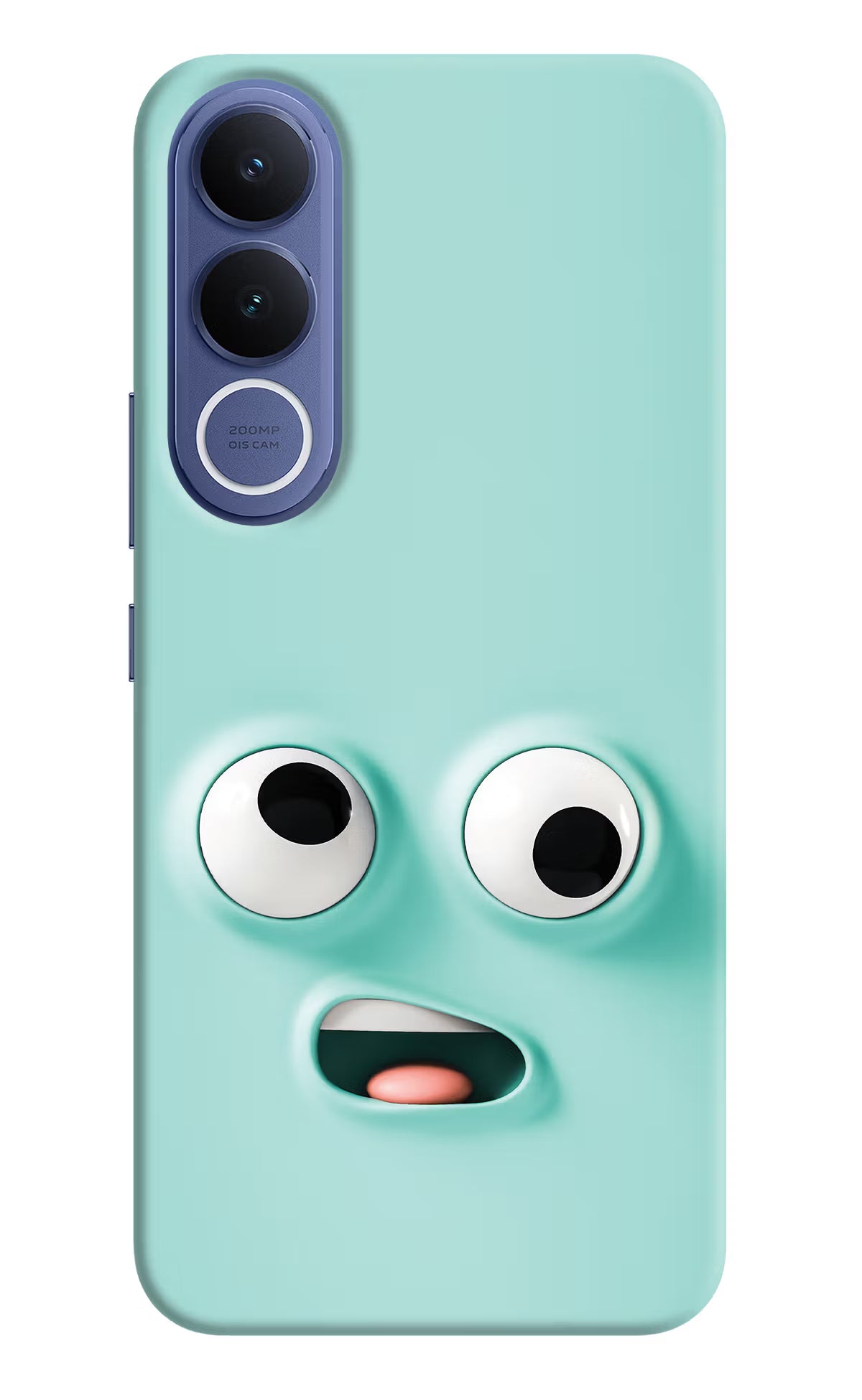 Funny Cartoon Vivo V70 FE 5G Hard Case Back Cover by Casekaro