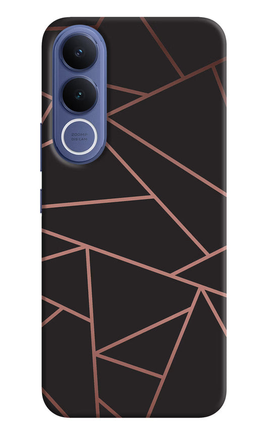 Geometric Pattern Vivo V70 FE 5G Hard Case Back Cover by Casekaro