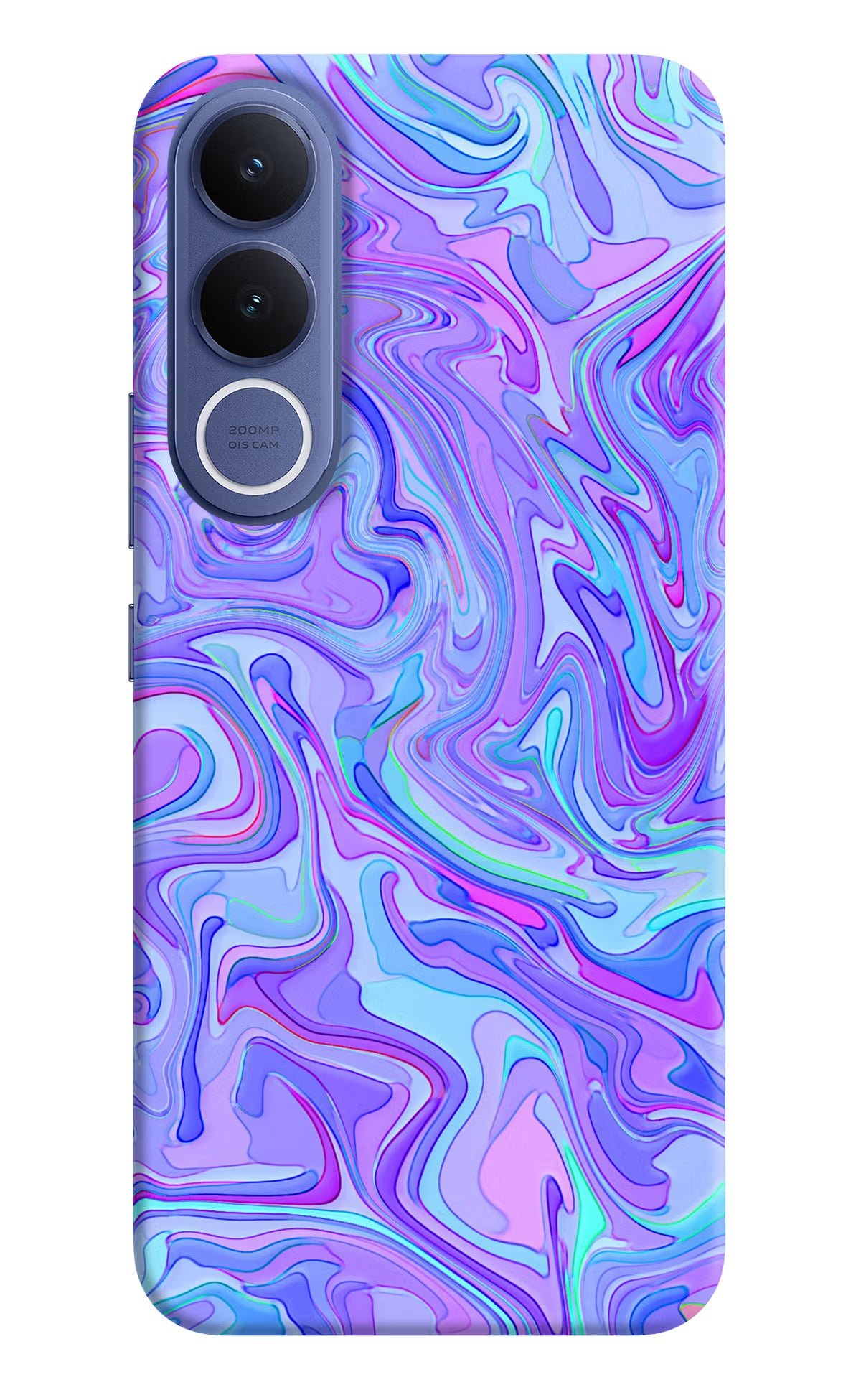 Glitter Vivo V70 FE 5G Hard Case Back Cover by Casekaro