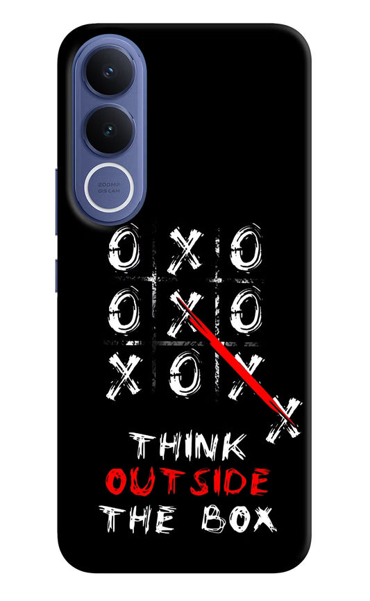 Think out of the BOX Vivo V70 FE 5G Hard Case Back Cover by Casekaro