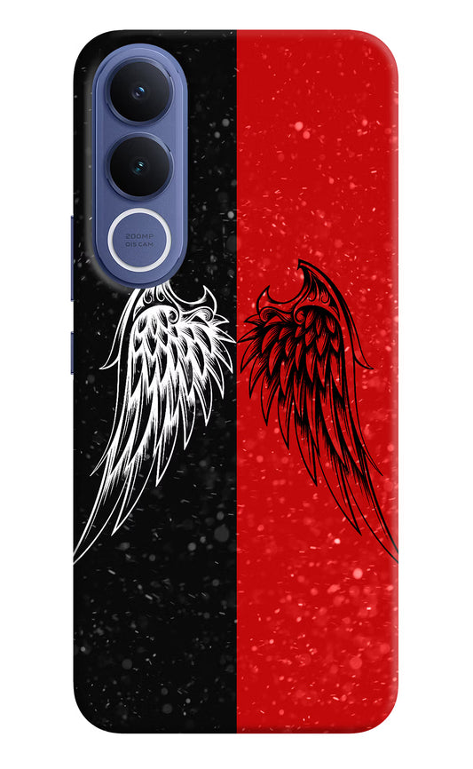 Wings Vivo V70 FE 5G Hard Case Back Cover by Casekaro