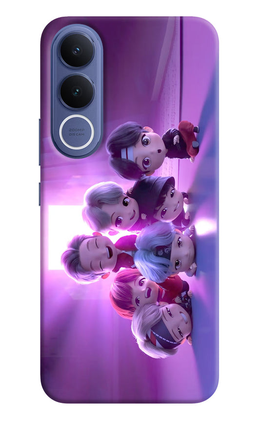 BTS Chibi Vivo V70 FE 5G Hard Case Back Cover by Casekaro