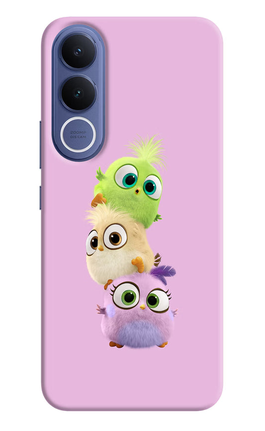 Cute Little Birds Vivo V70 FE 5G Hard Case Back Cover by Casekaro