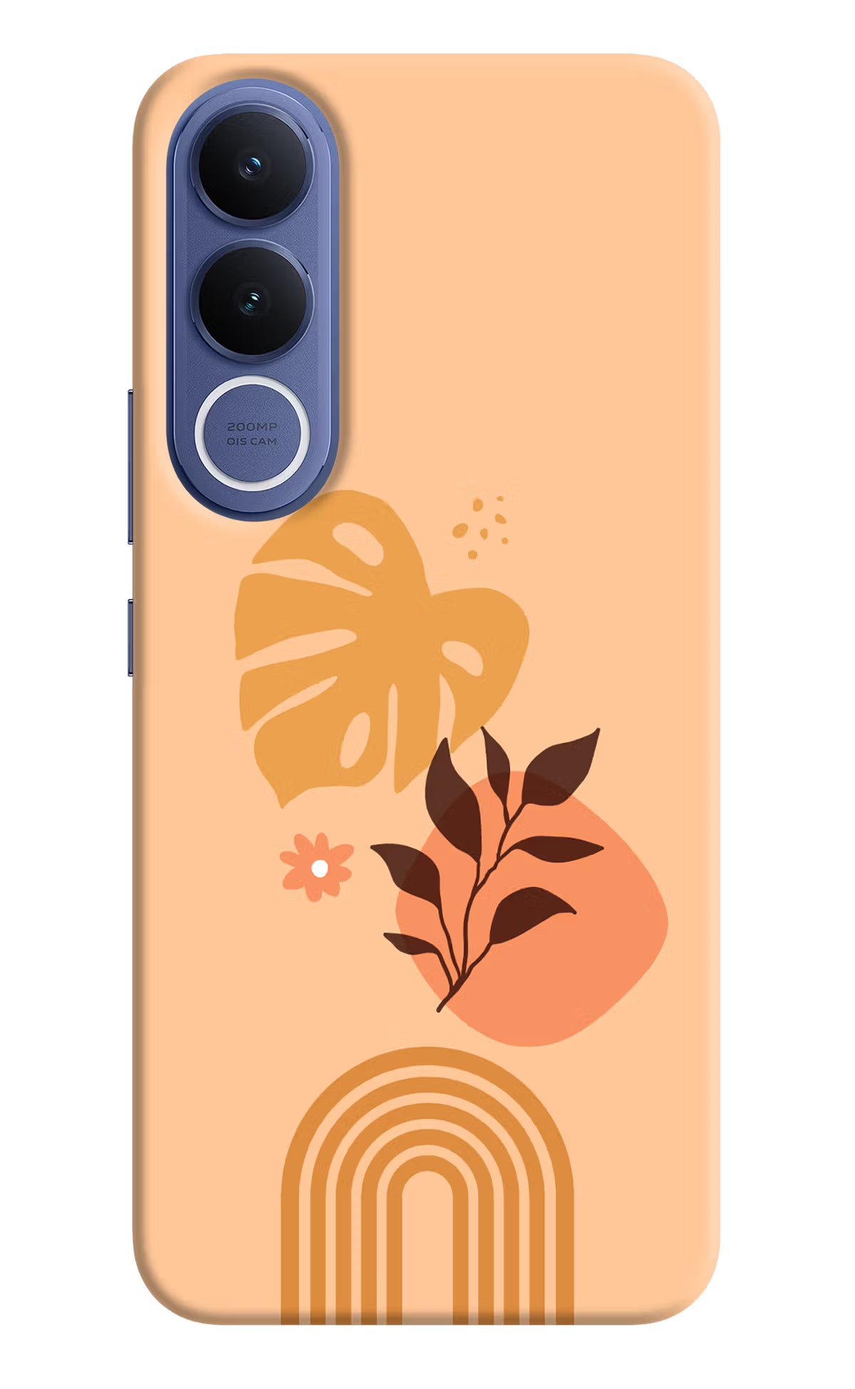 Bohemian Art Vivo V70 FE 5G Hard Case Back Cover by Casekaro