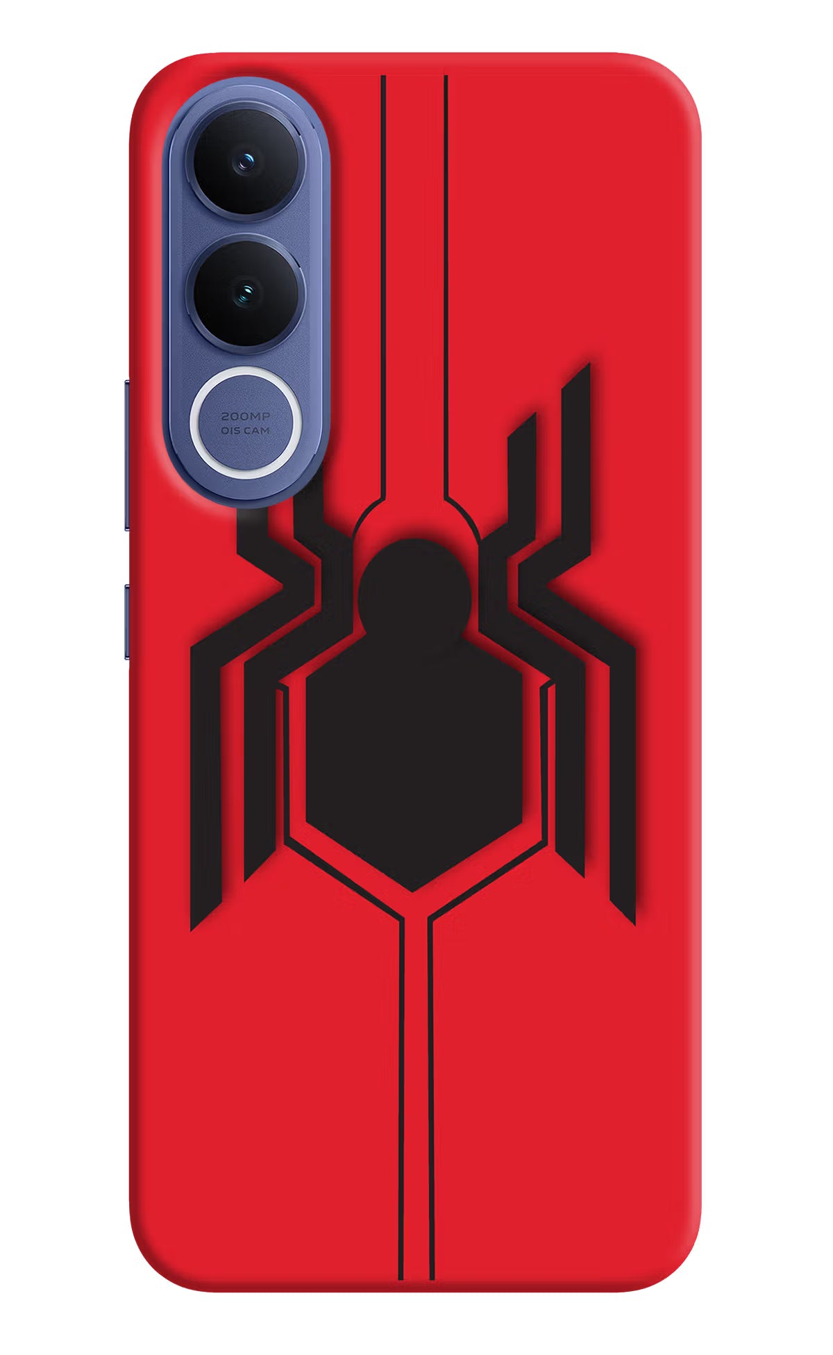 Spider Vivo V70 FE 5G Hard Case Back Cover by Casekaro