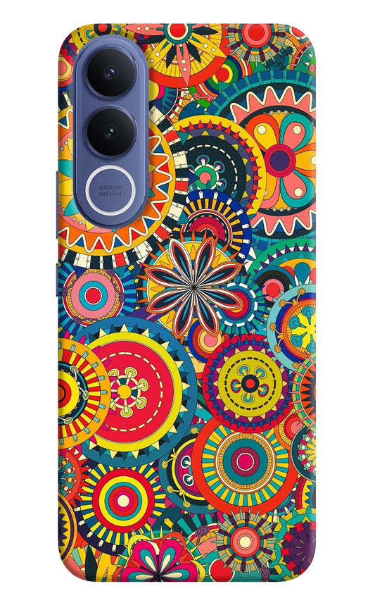 Gol Gol Art Vivo V70 FE 5G Hard Case Back Cover by Casekaro