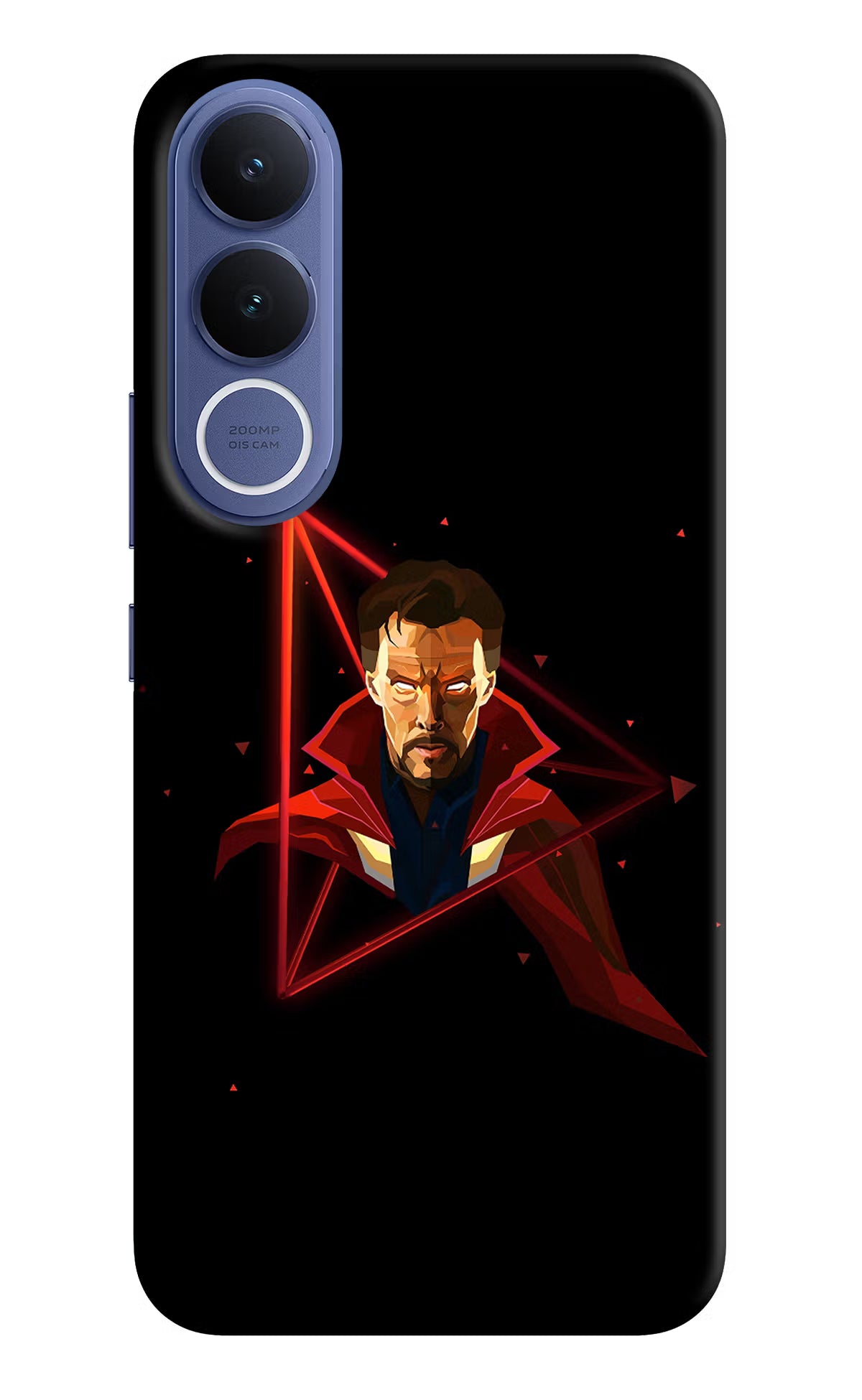 Doctor Ordinary Vivo V70 FE 5G Hard Case Back Cover by Casekaro