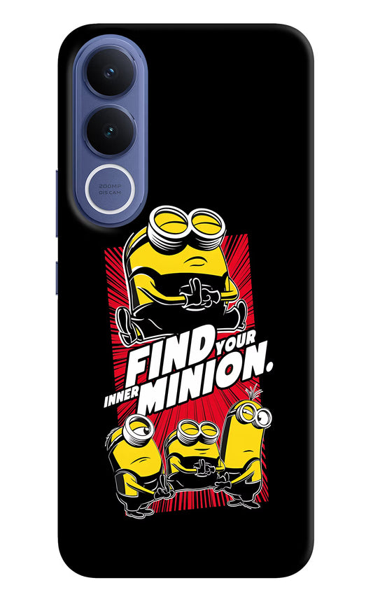 Find your inner Minion Vivo V70 FE 5G Hard Case Back Cover by Casekaro