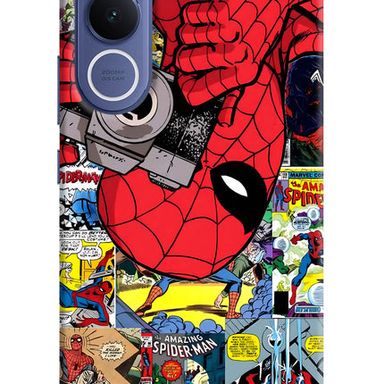 Spider Man Vivo V70 FE 5G Hard Case Back Cover by Casekaro