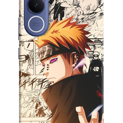 Pain Anime Vivo V70 FE 5G Hard Case Back Cover by Casekaro