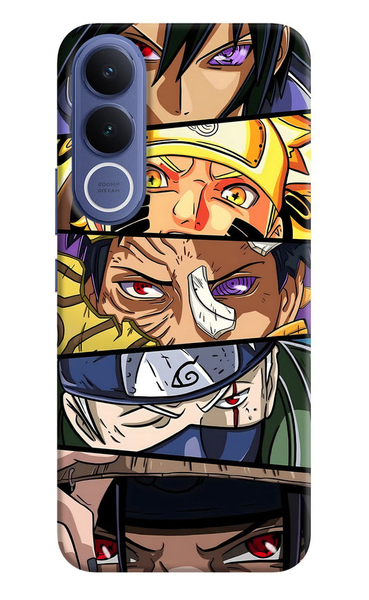 Naruto Character Vivo V70 FE 5G Hard Case Back Cover by Casekaro