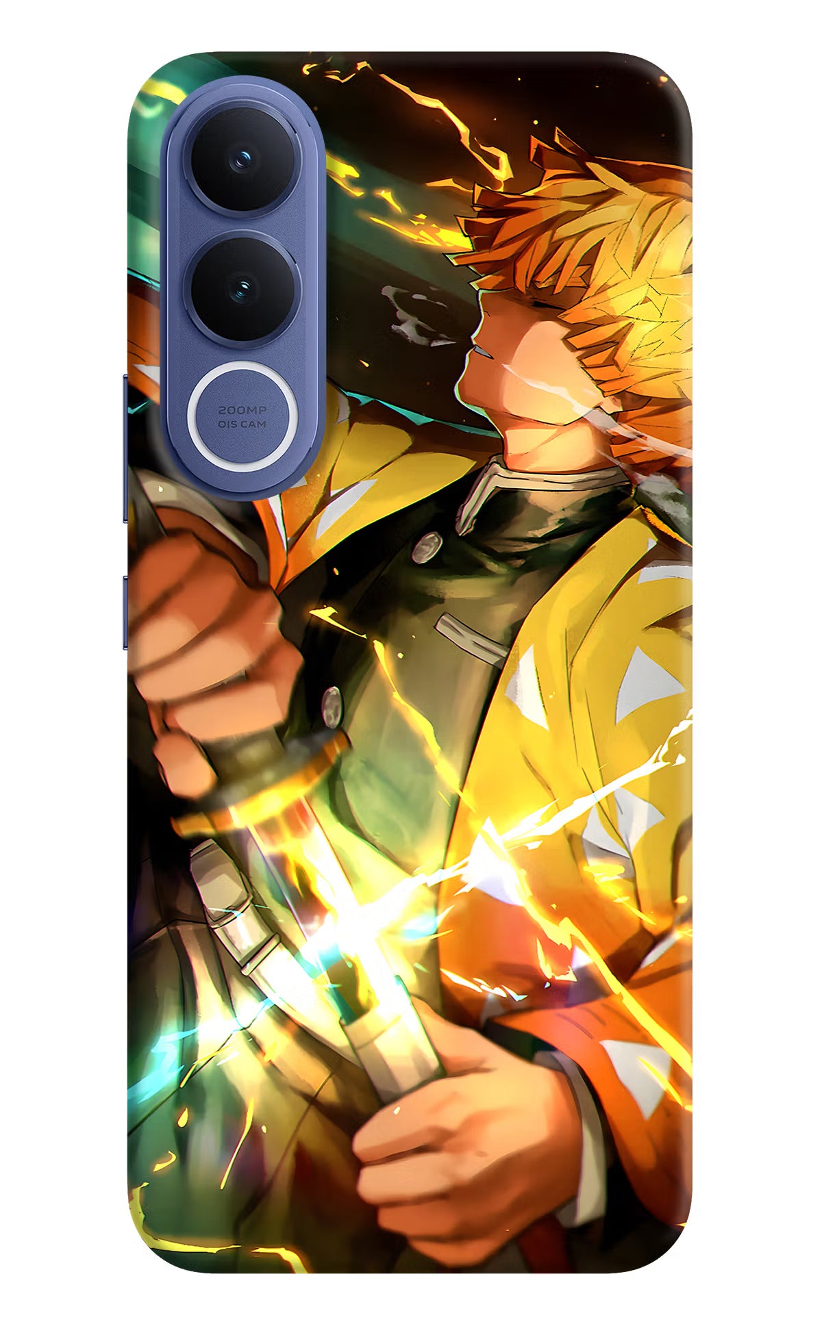 Demon Slayer Vivo V70 FE 5G Hard Case Back Cover by Casekaro
